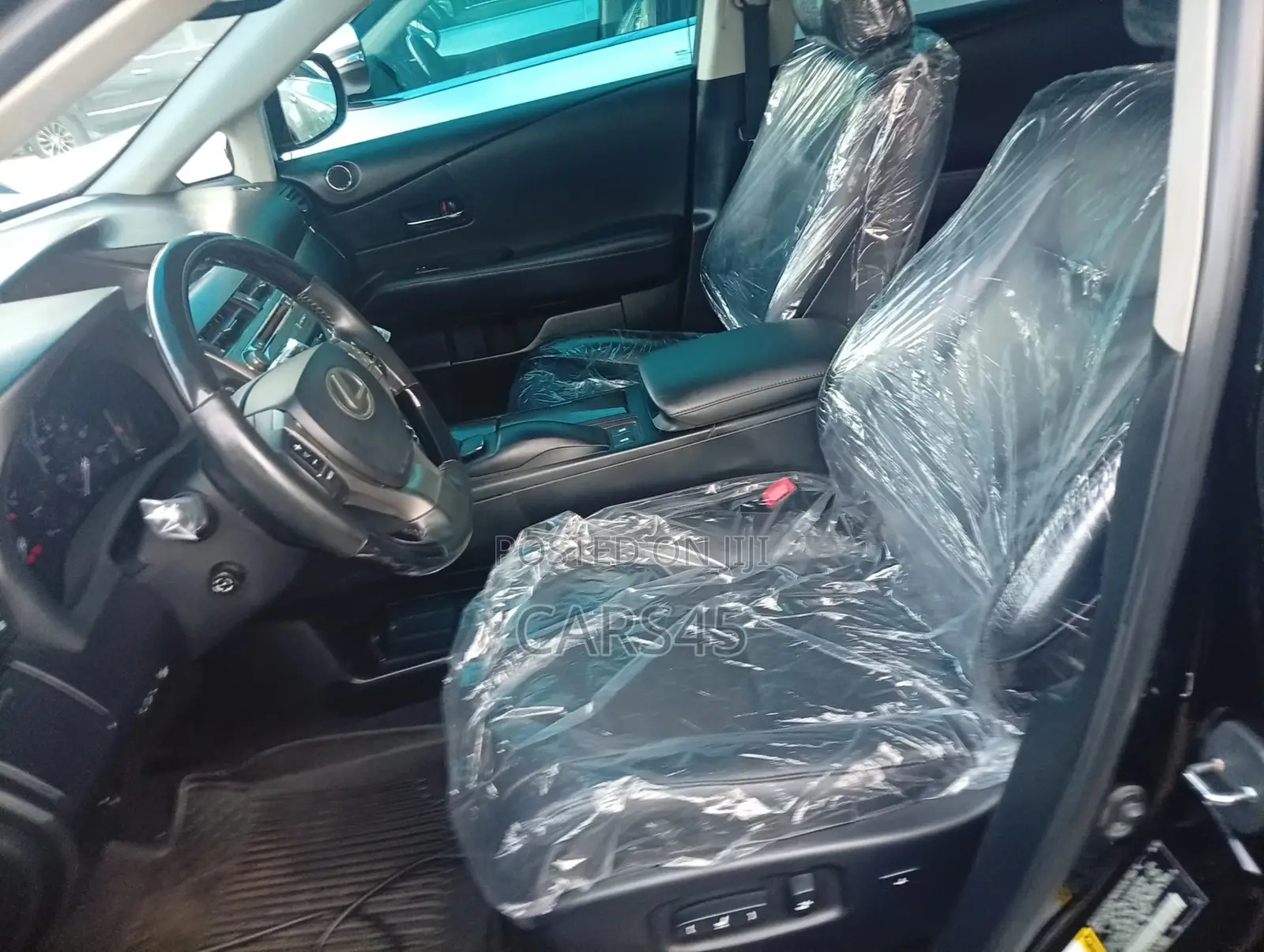 Lexus RX 2015 Black