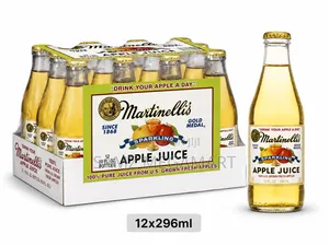 Martinelli's Sparkling Apple Juice 12x296ml