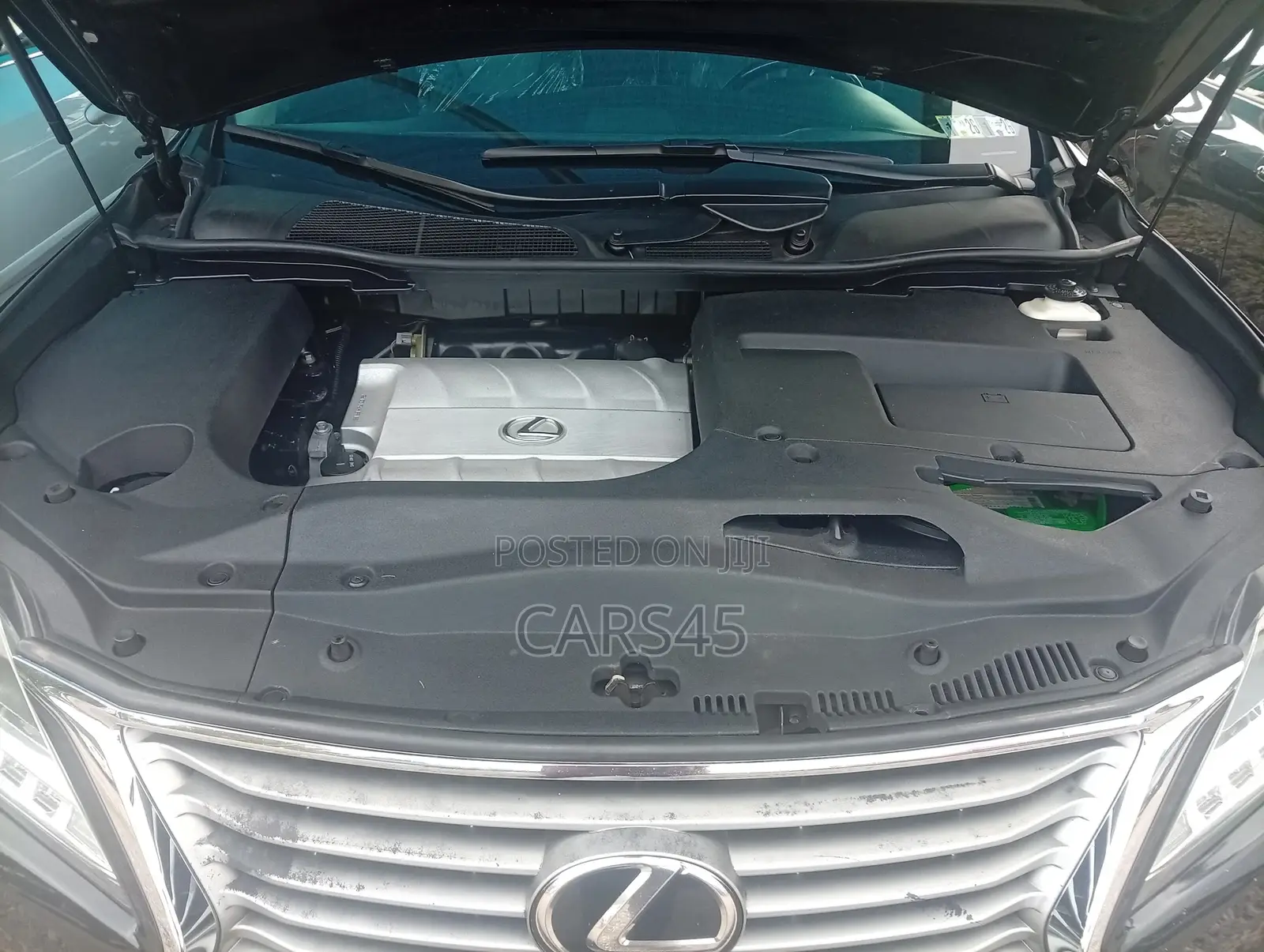 Lexus RX 2015 Black