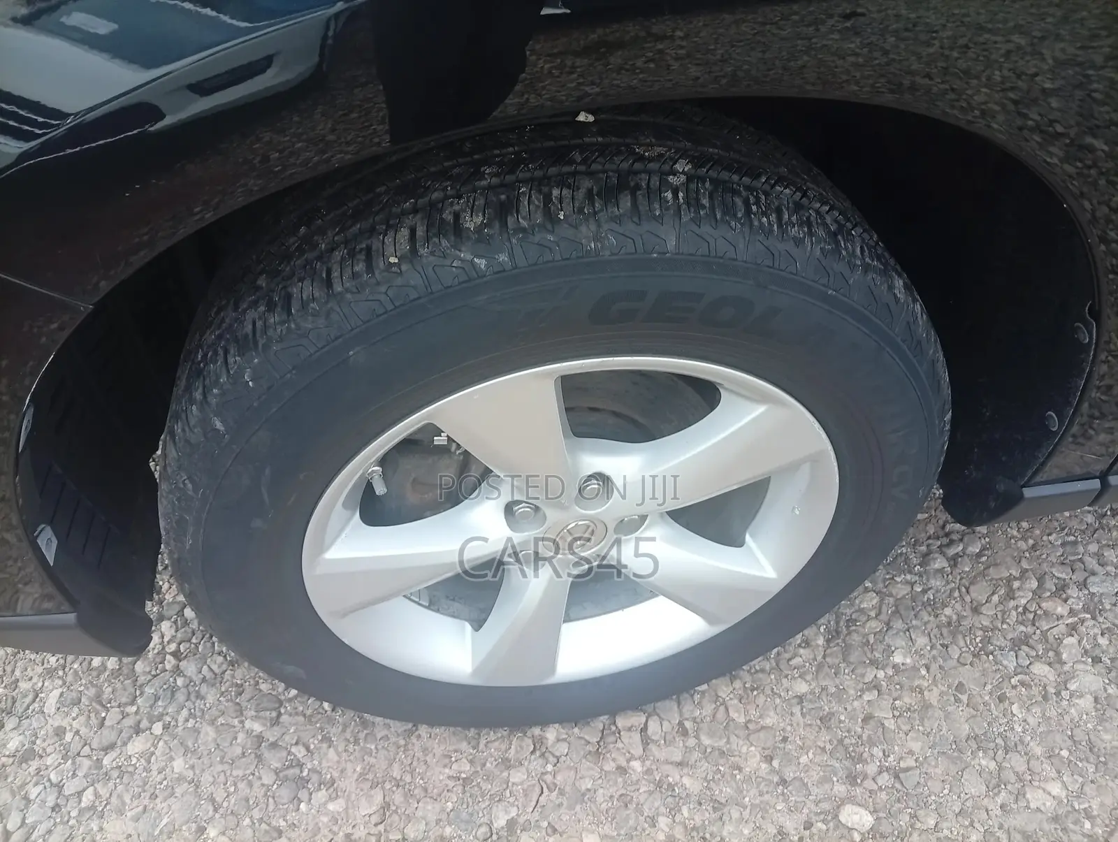 Lexus RX 2015 Black