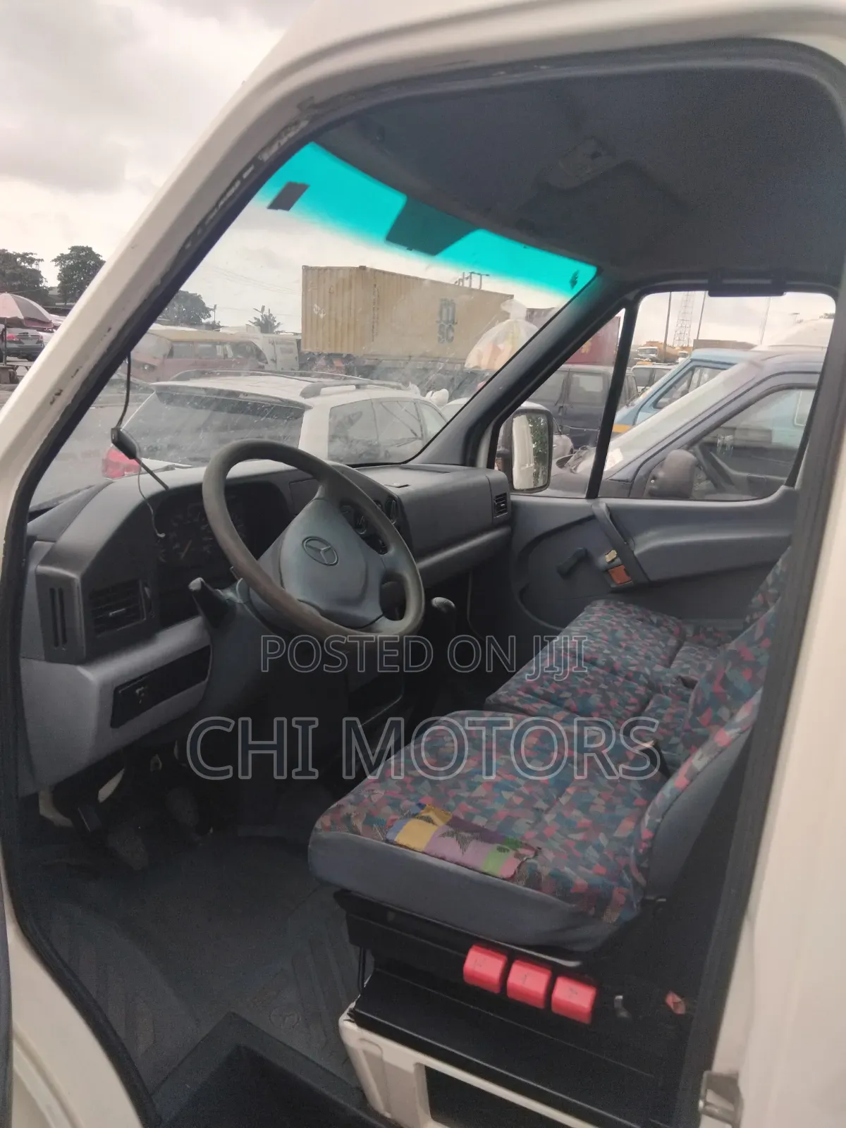 Mercedes-Benz Sprinter 2006 White