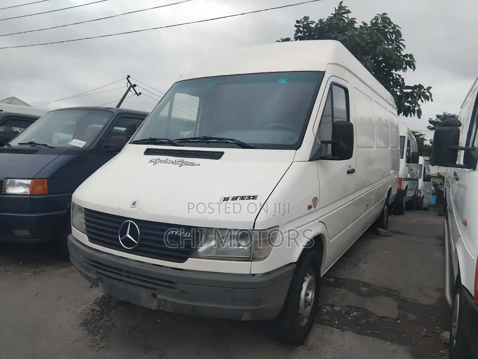Mercedes-Benz Sprinter 2006 White