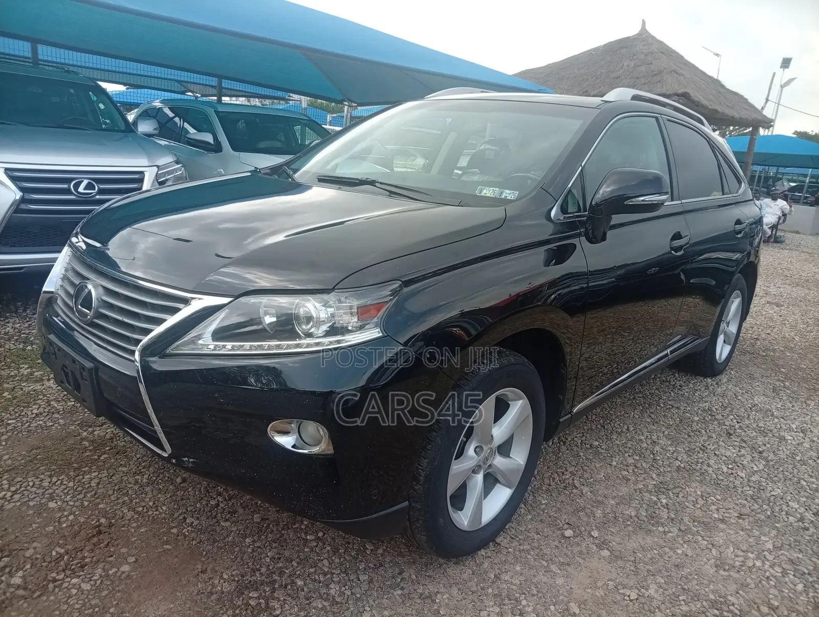 Lexus RX 2015 Black
