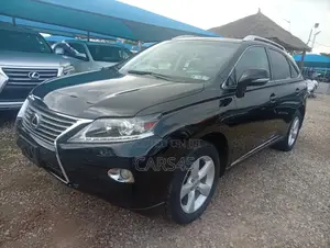 Lexus RX 2015 Black