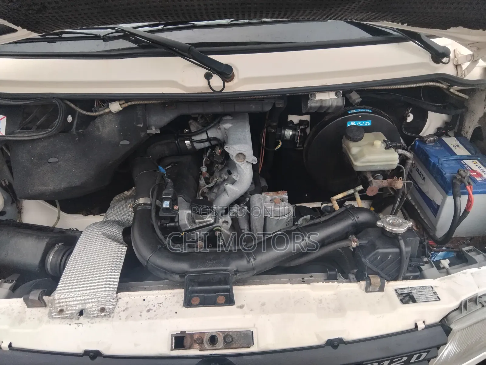 Mercedes-Benz Sprinter 2006 White