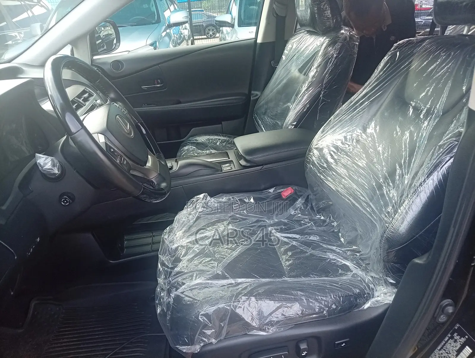 Lexus RX 2015 Black