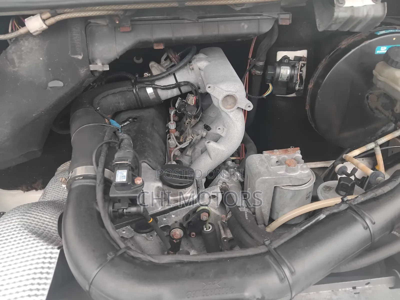 Mercedes-Benz Sprinter 2006 White