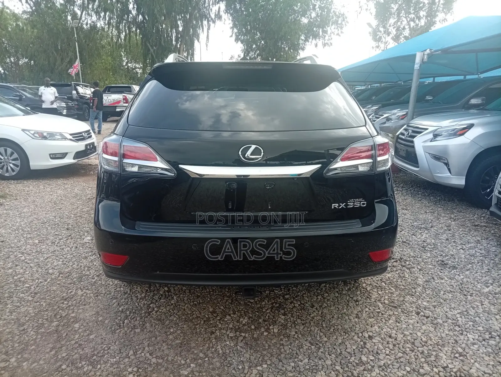 Lexus RX 2015 Black