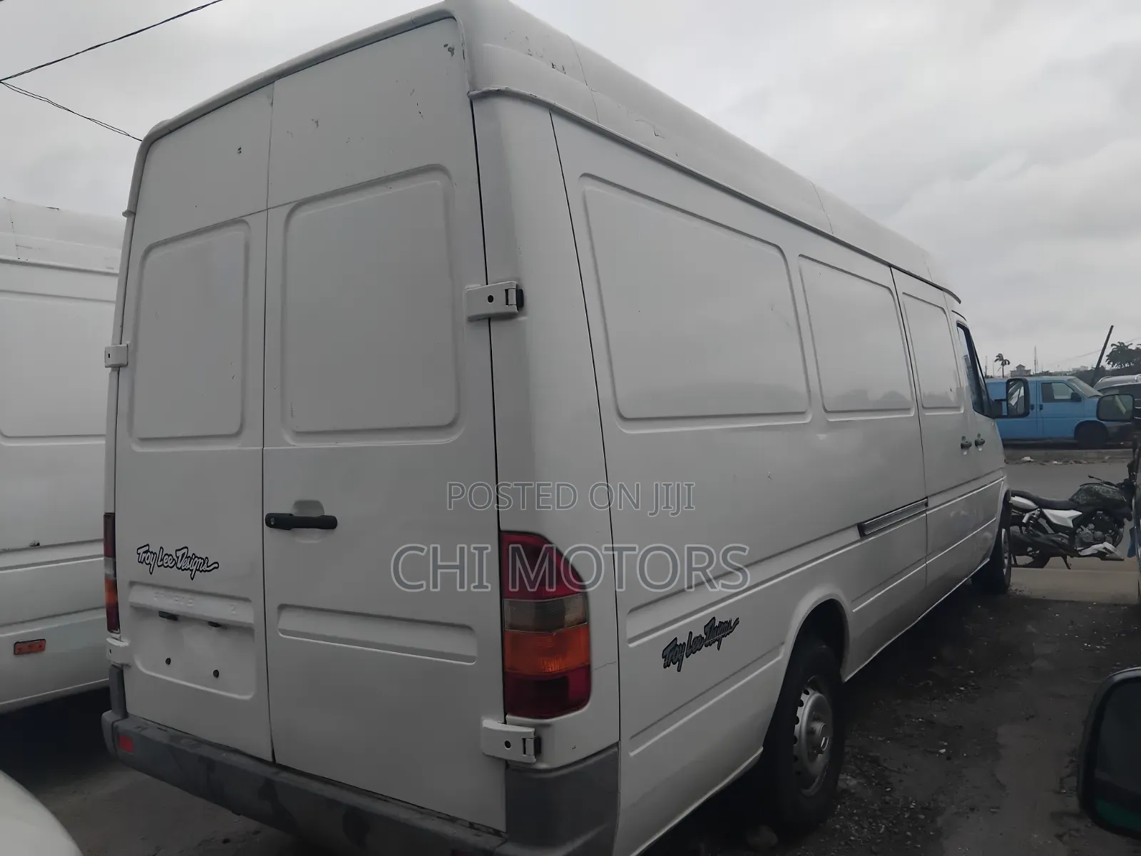 Mercedes-Benz Sprinter 2006 White