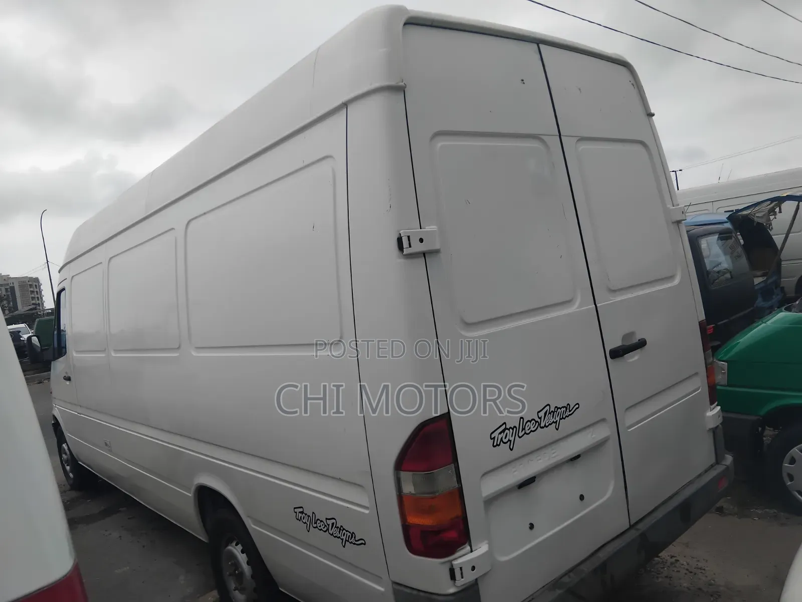Mercedes-Benz Sprinter 2006 White