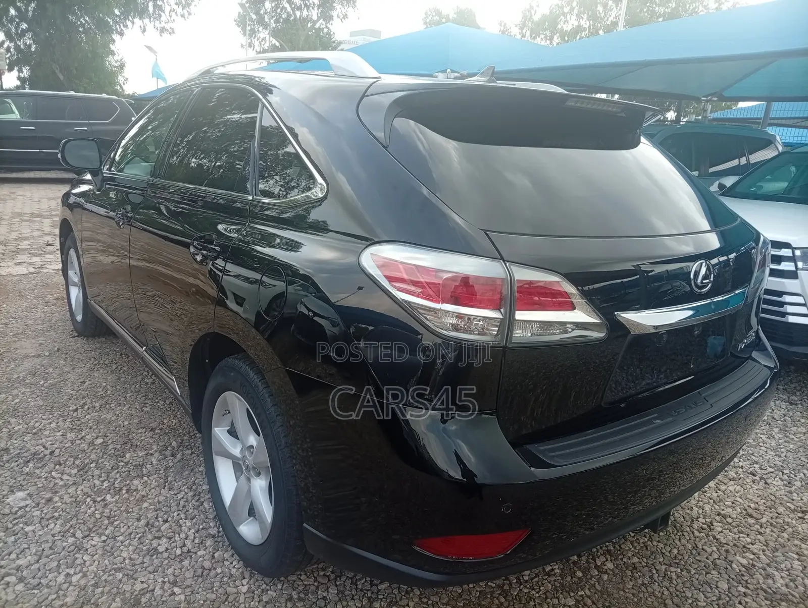 Lexus RX 2015 Black