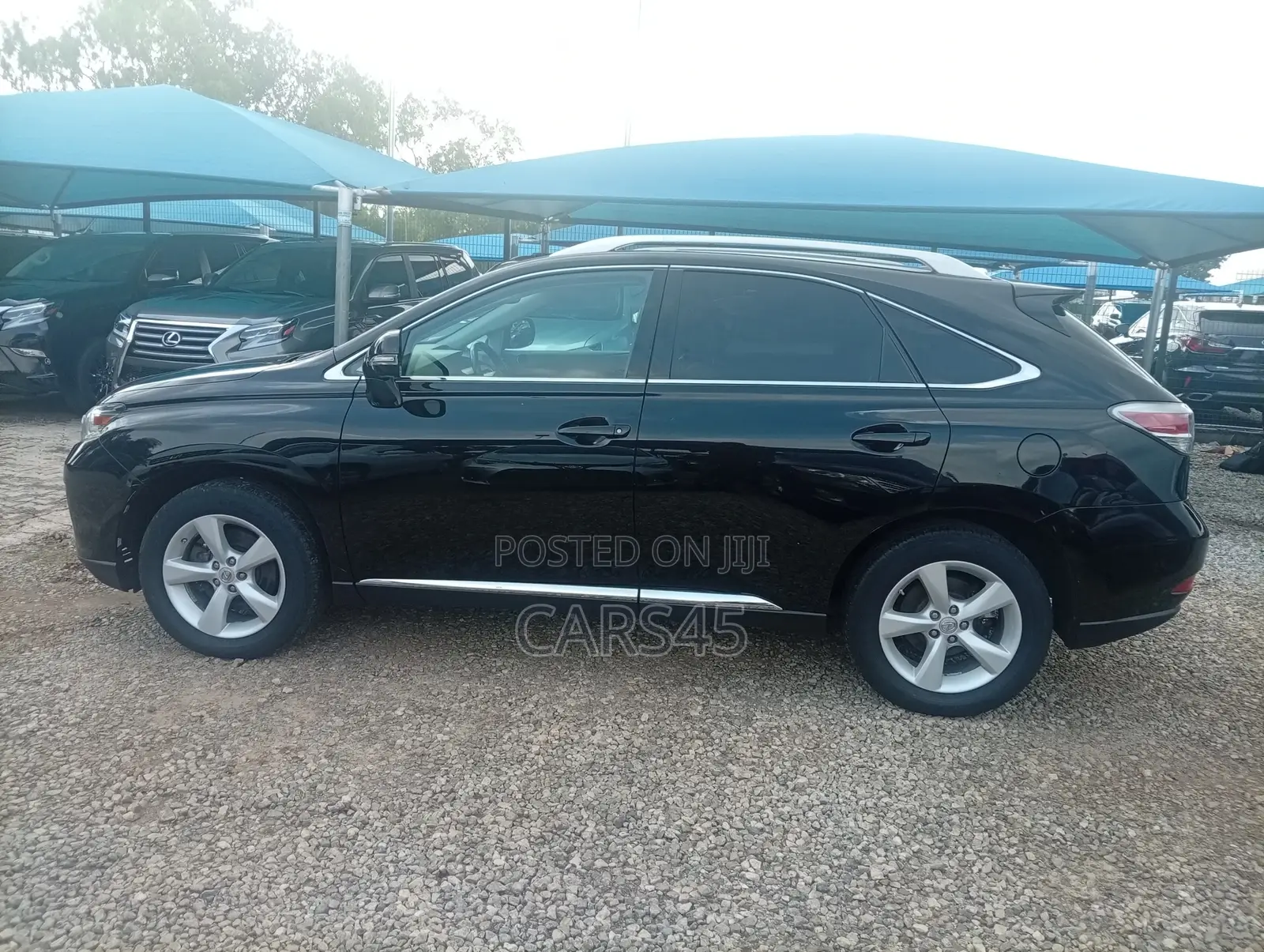 Lexus RX 2015 Black
