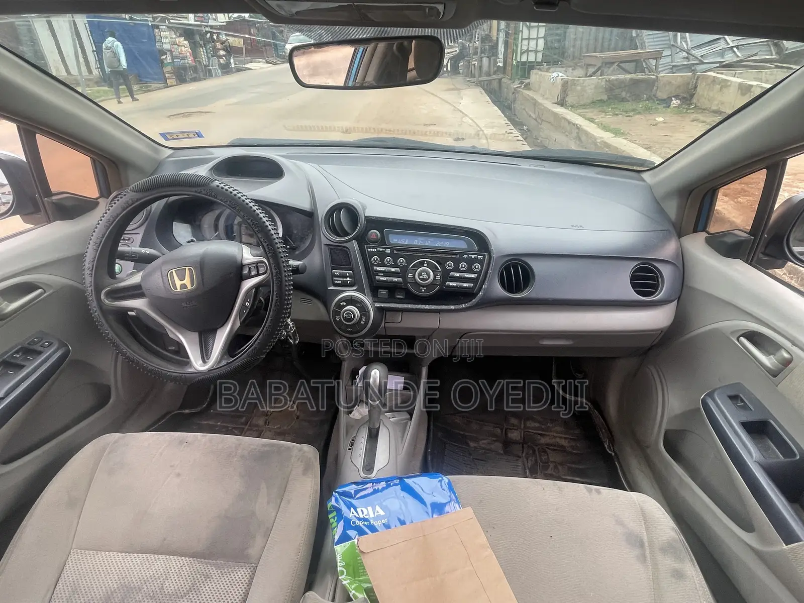 Honda Insight 2010 Blue