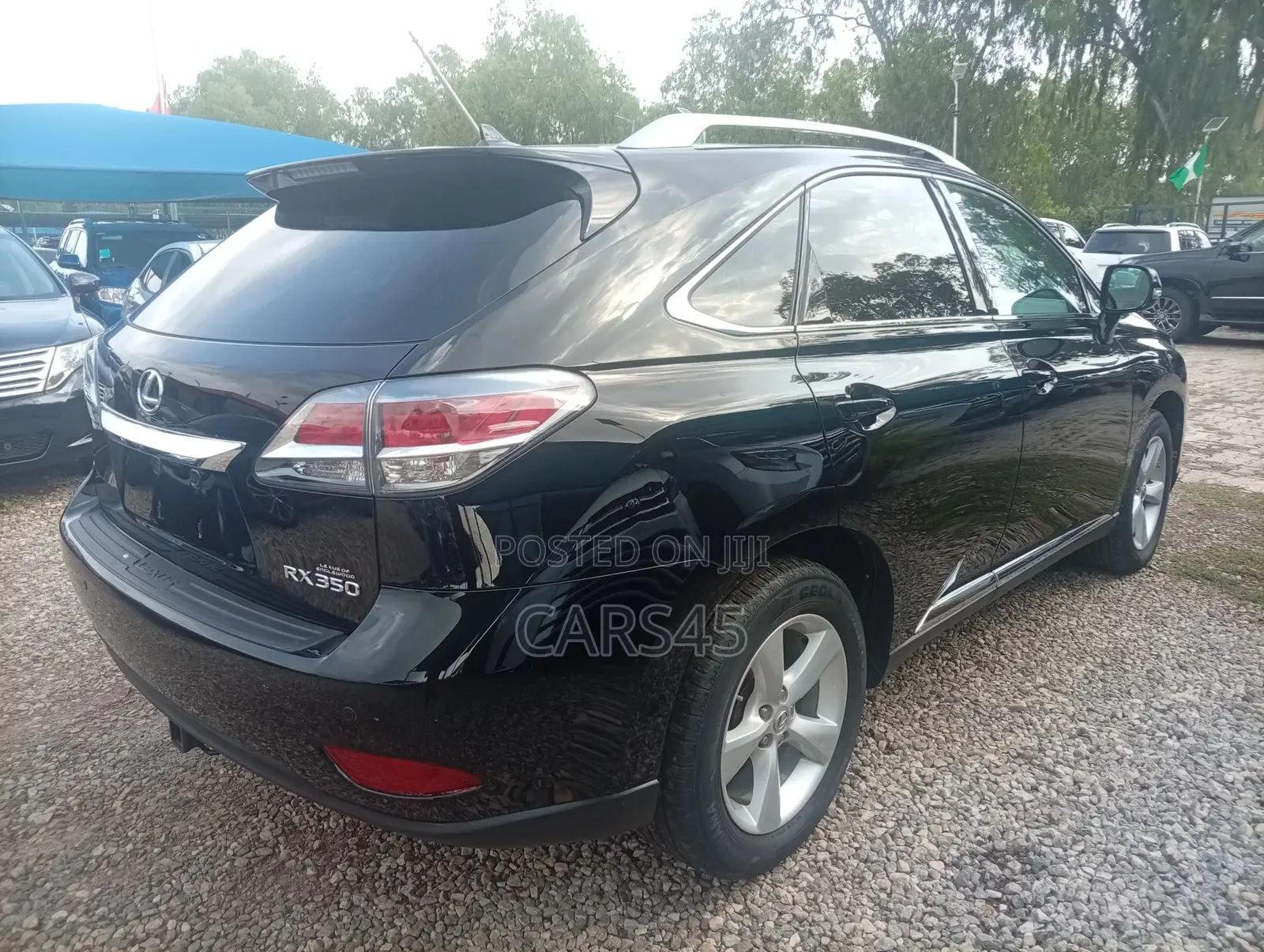 Lexus RX 2015 Black