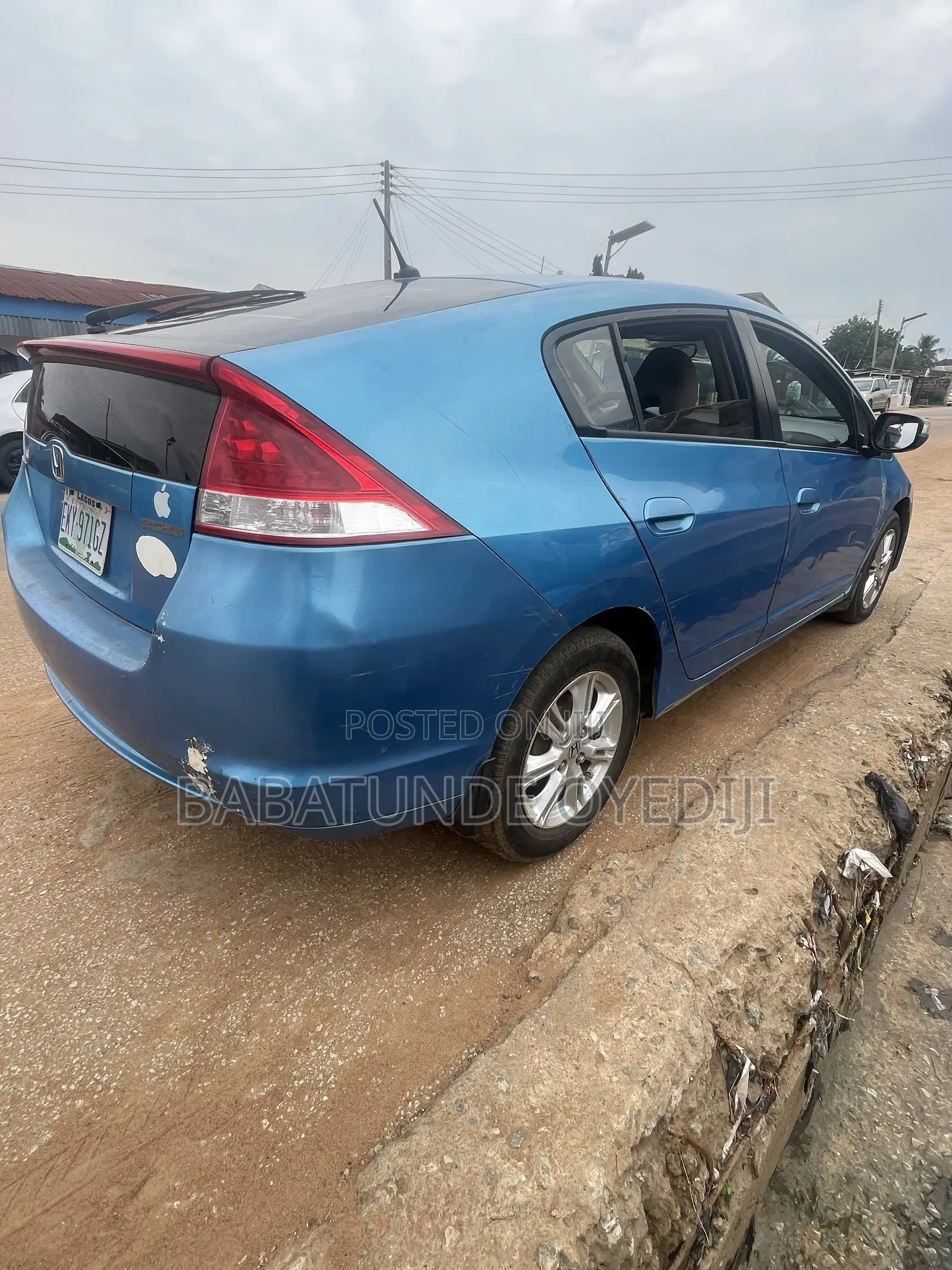 Honda Insight 2010 Blue