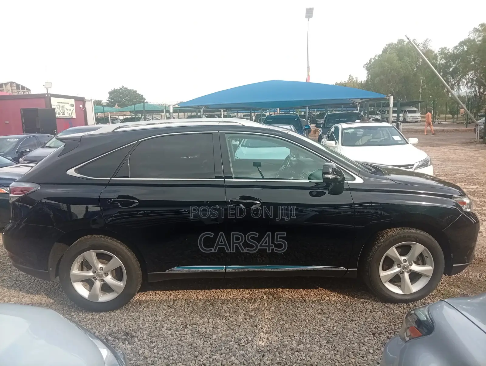 Lexus RX 2015 Black