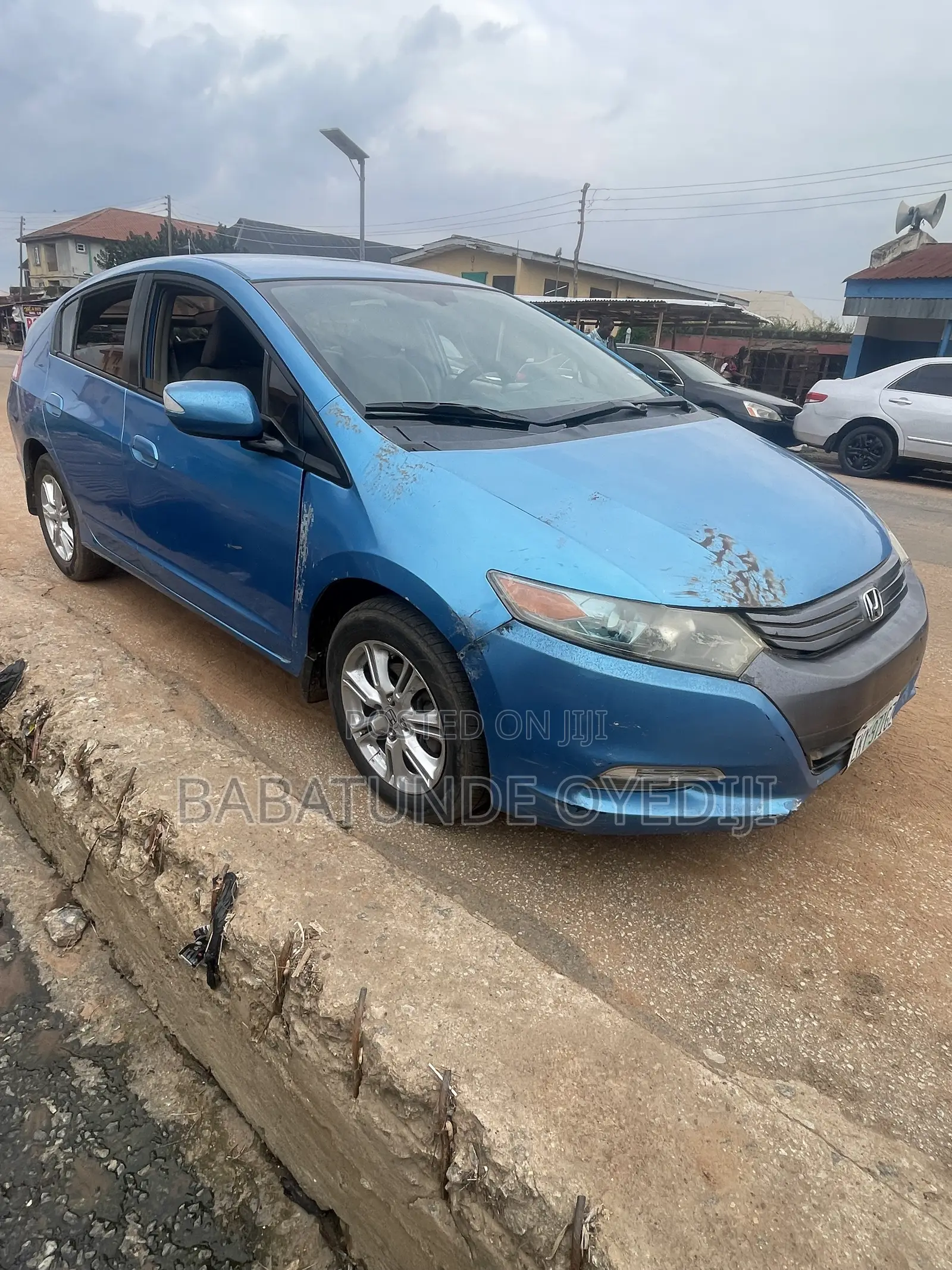 Honda Insight 2010 Blue