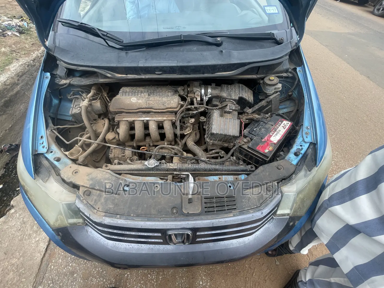 Honda Insight 2010 Blue