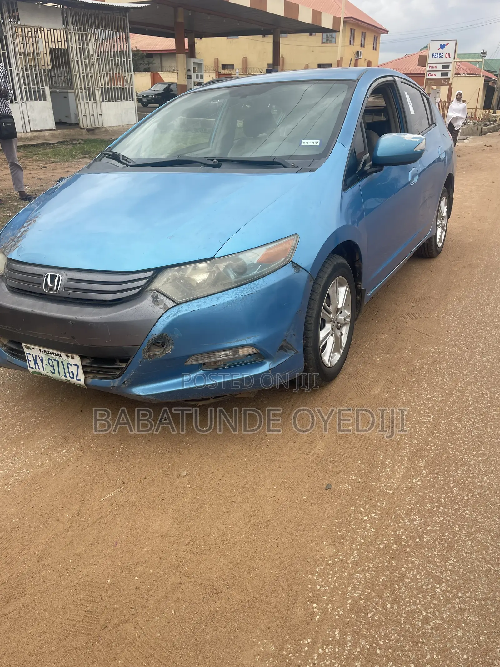 Honda Insight 2010 Blue