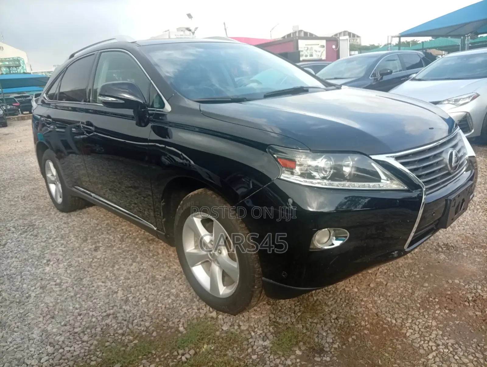Lexus RX 2015 Black