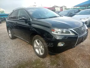 Lexus RX 2015 Black