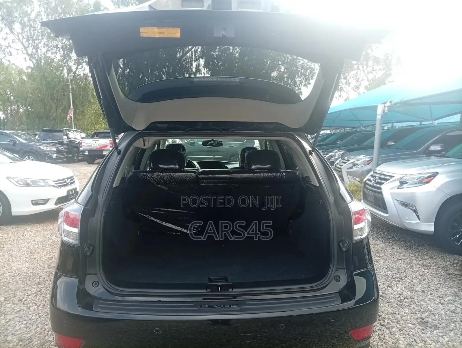 Lexus RX 2015 Black