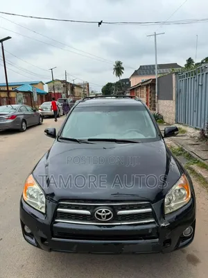 Toyota RAV4 2008 Black
