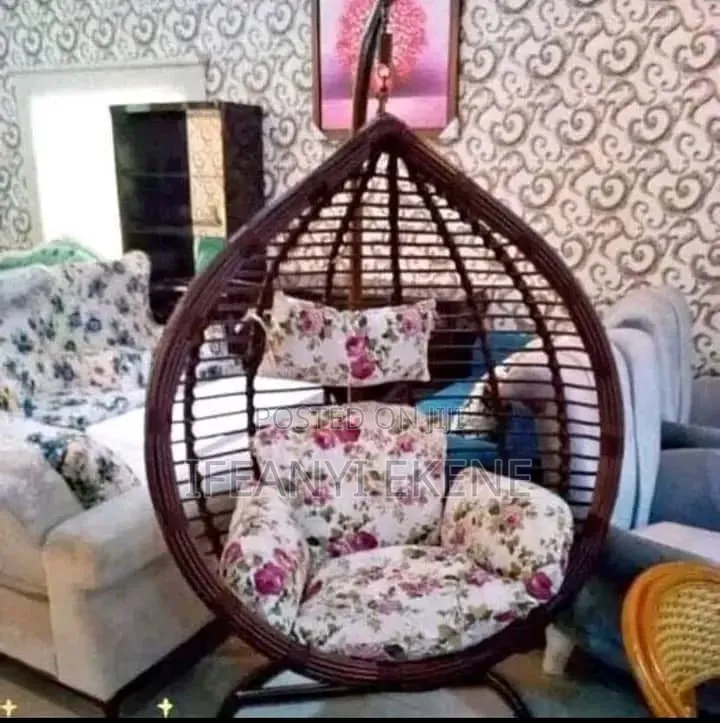 Executive Rattan Swing Seat