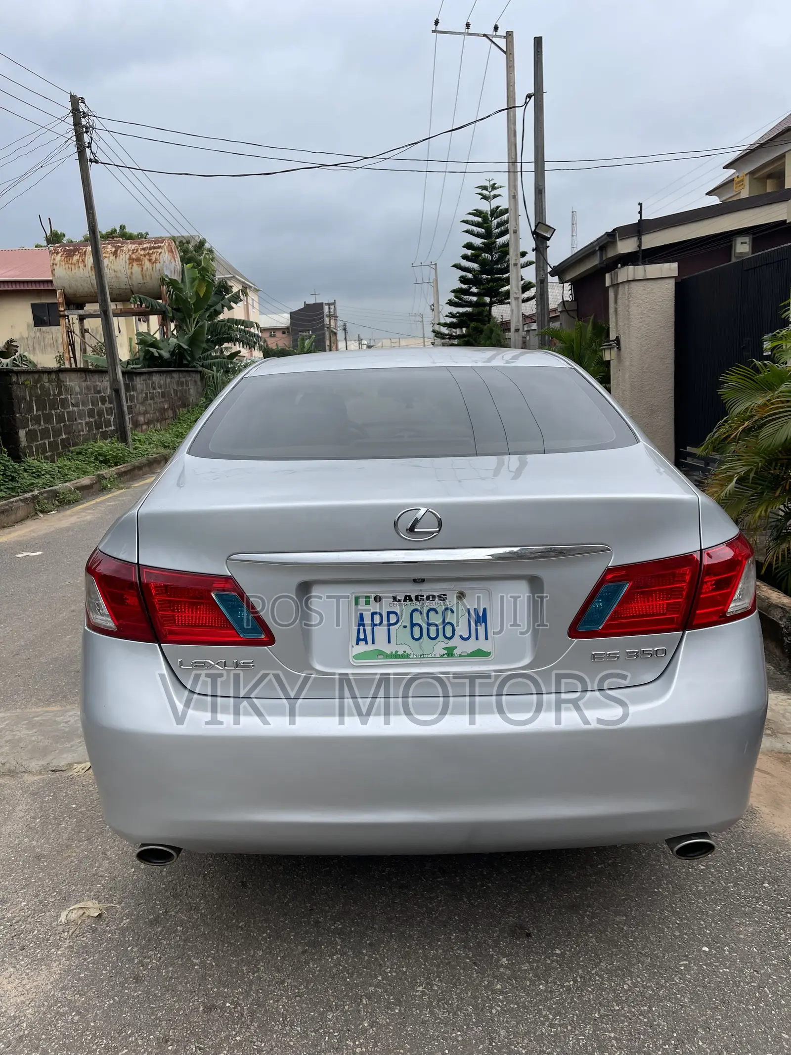 Lexus ES 350 2008 Silver