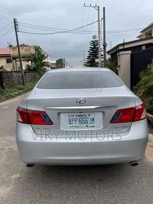 Lexus ES 350 2008 Silver