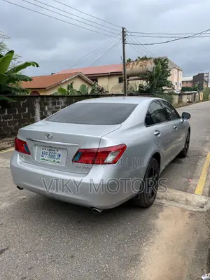 Lexus ES 350 2008 Silver