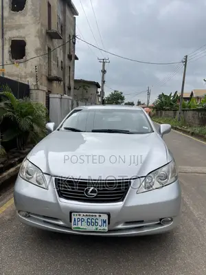 Lexus ES 350 2008 Silver