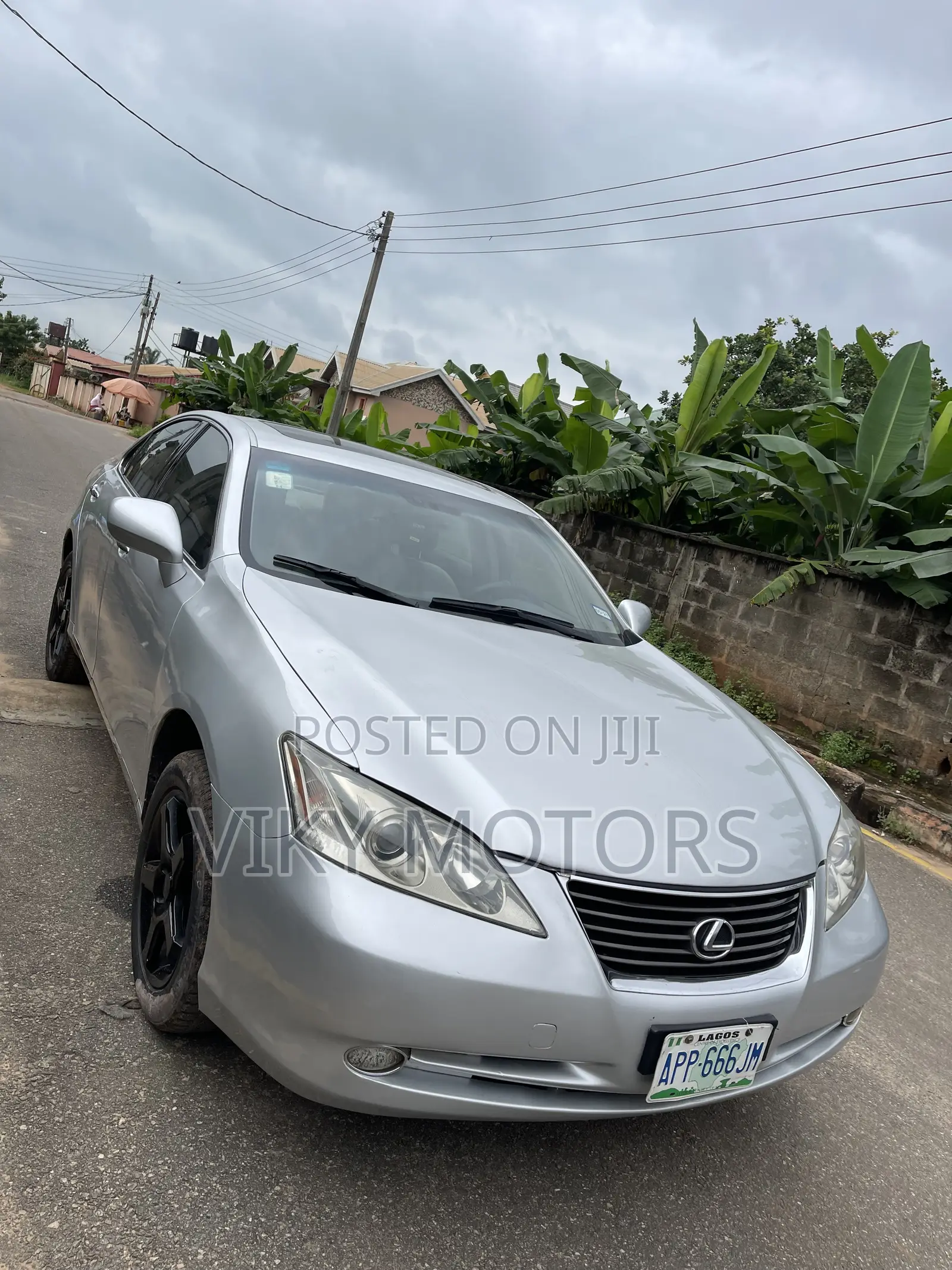 Lexus ES 350 2008 Silver
