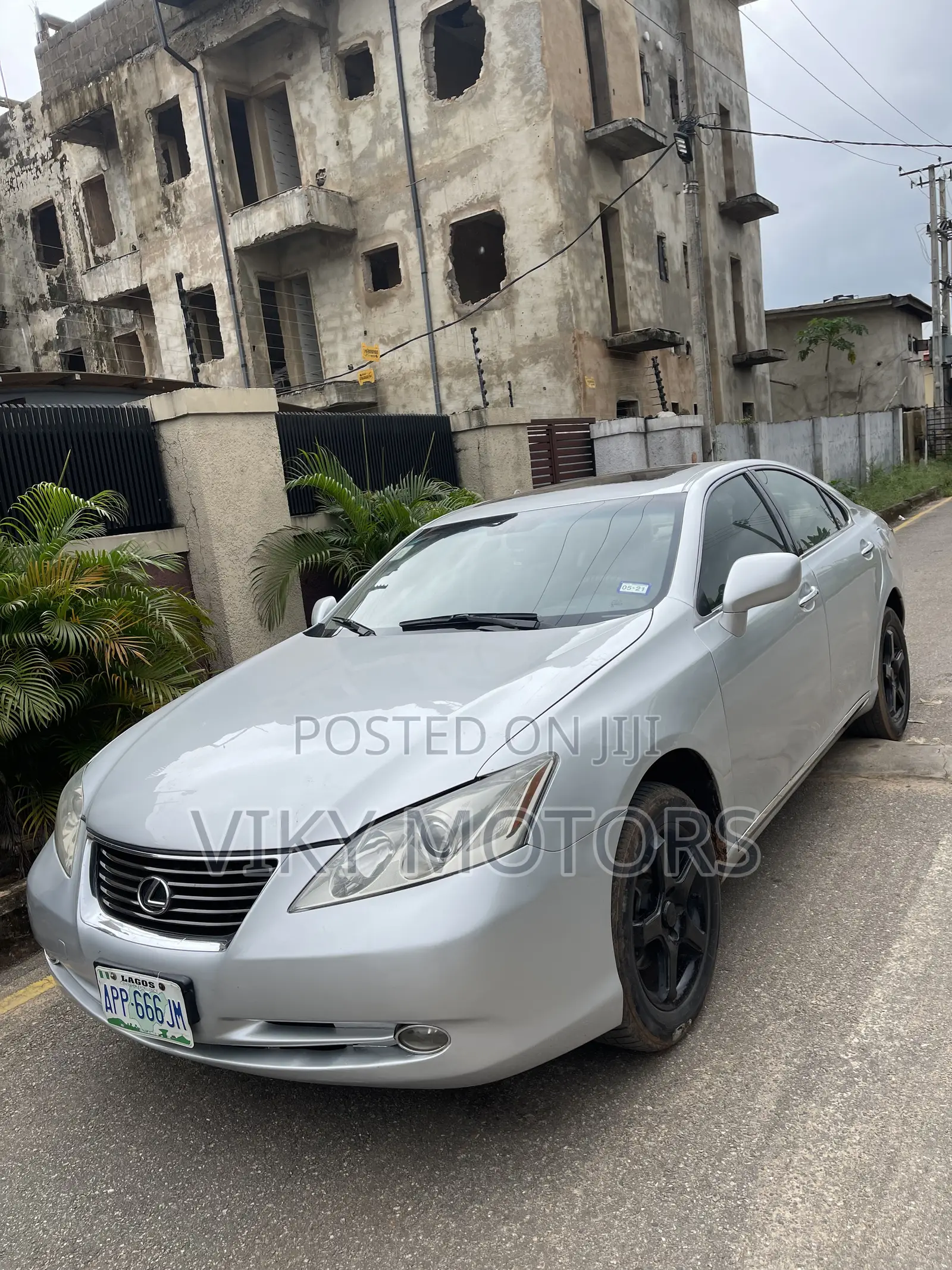 Lexus ES 350 2008 Silver
