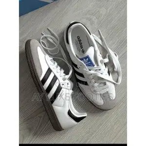 Original White Adidas Samba