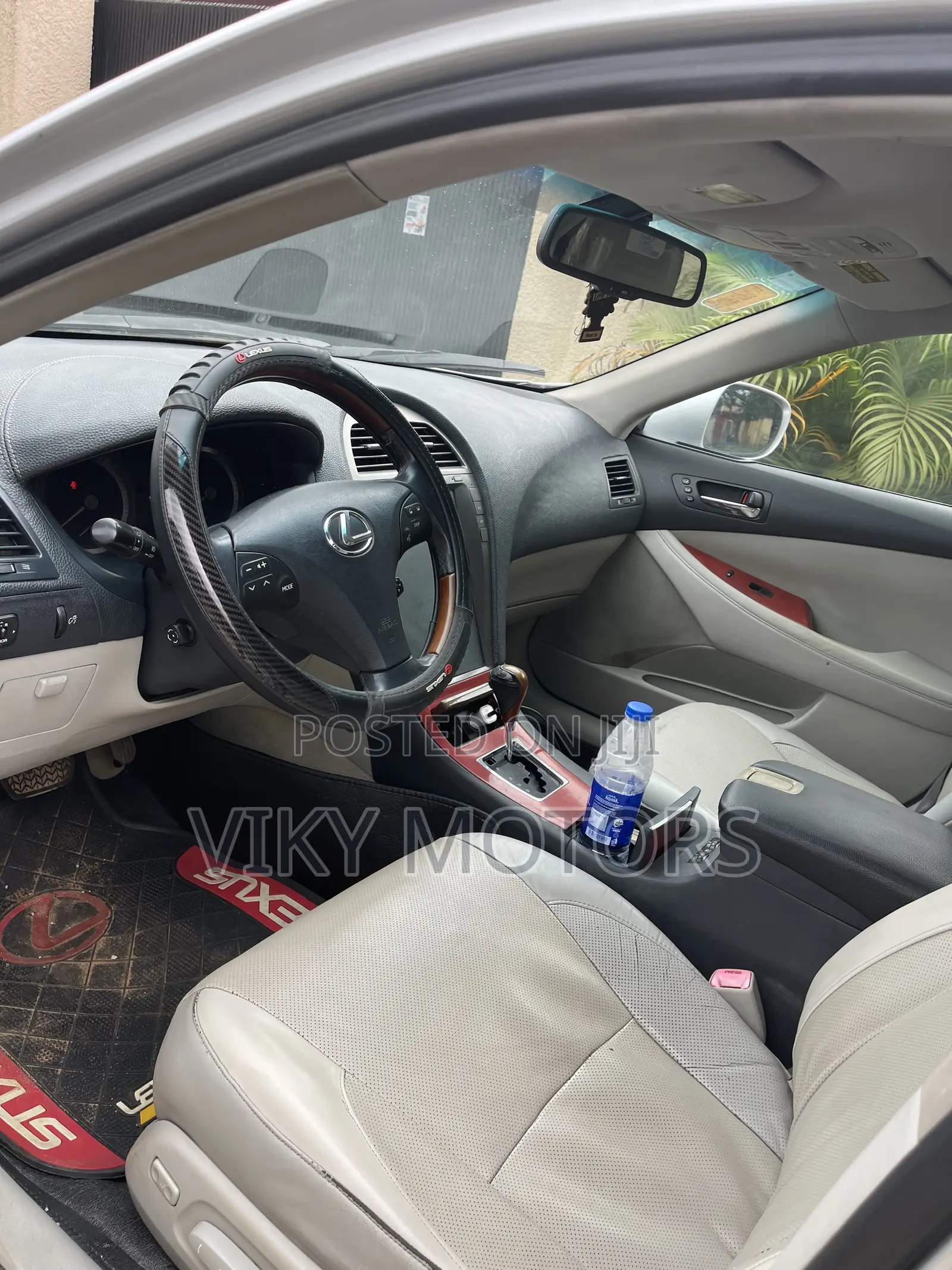 Lexus ES 350 2008 Silver