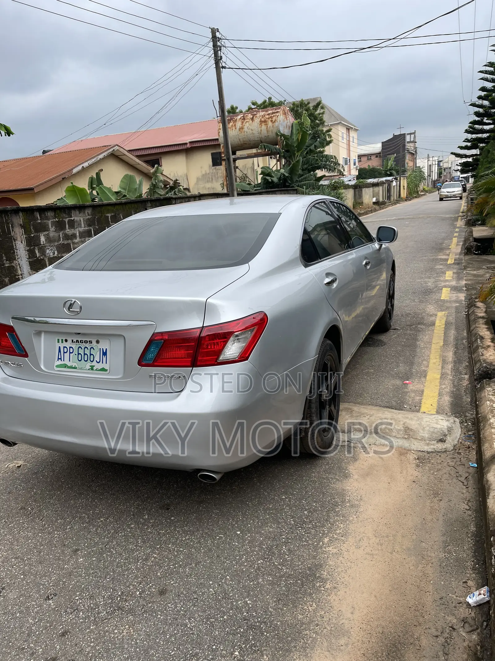 Lexus ES 350 2008 Silver