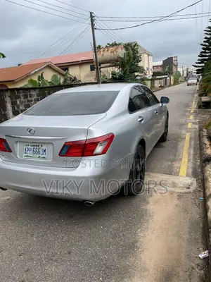 Lexus ES 350 2008 Silver