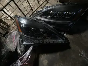 HeadLight Lexus Is250 2008 Upgrade Model