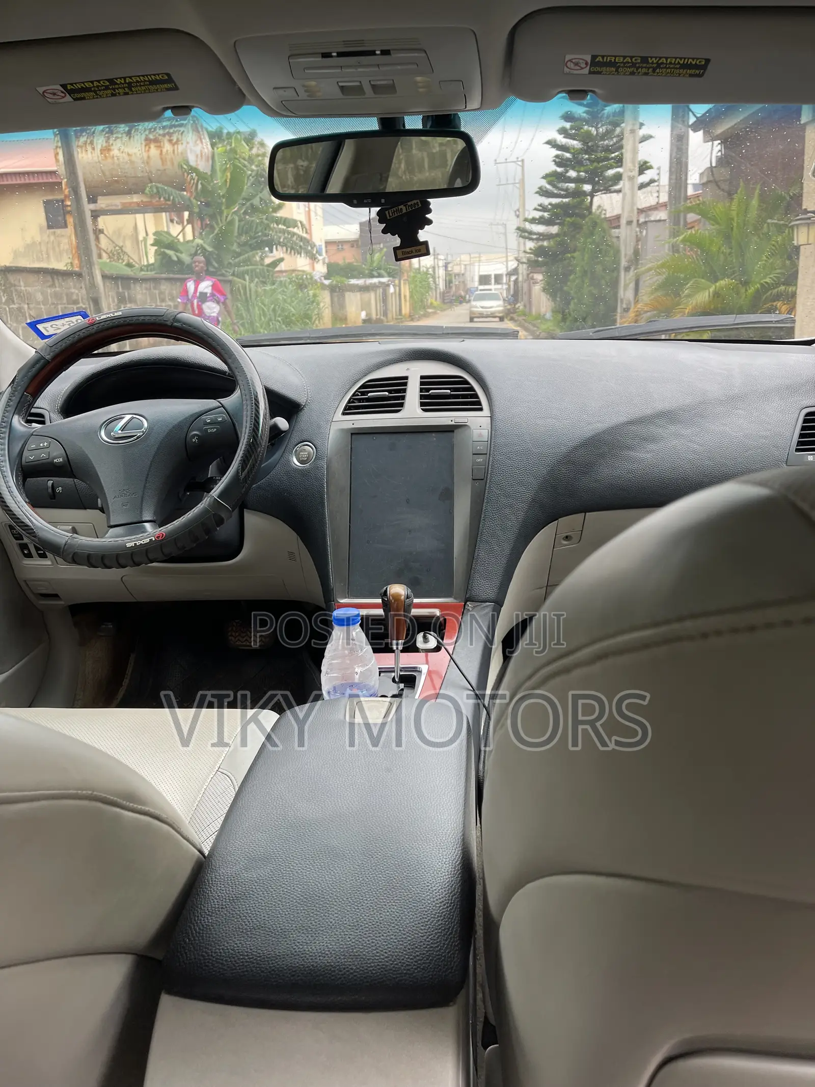 Lexus ES 350 2008 Silver