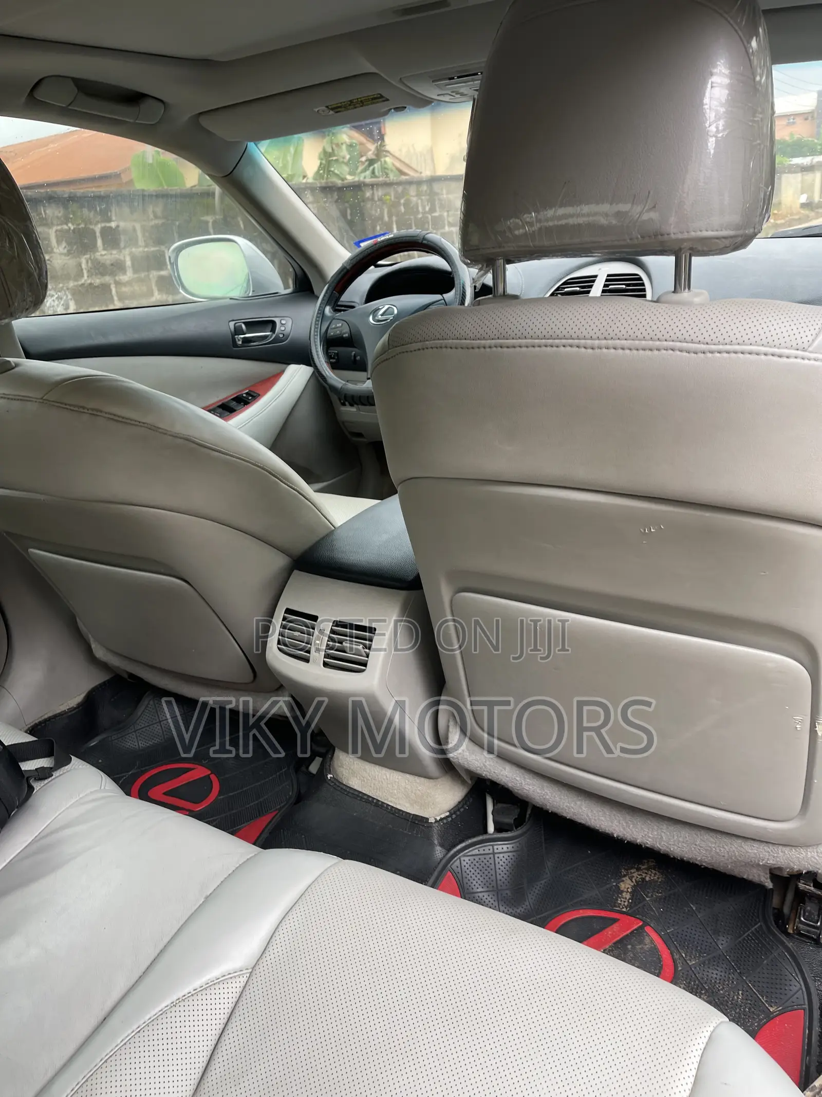 Lexus ES 350 2008 Silver