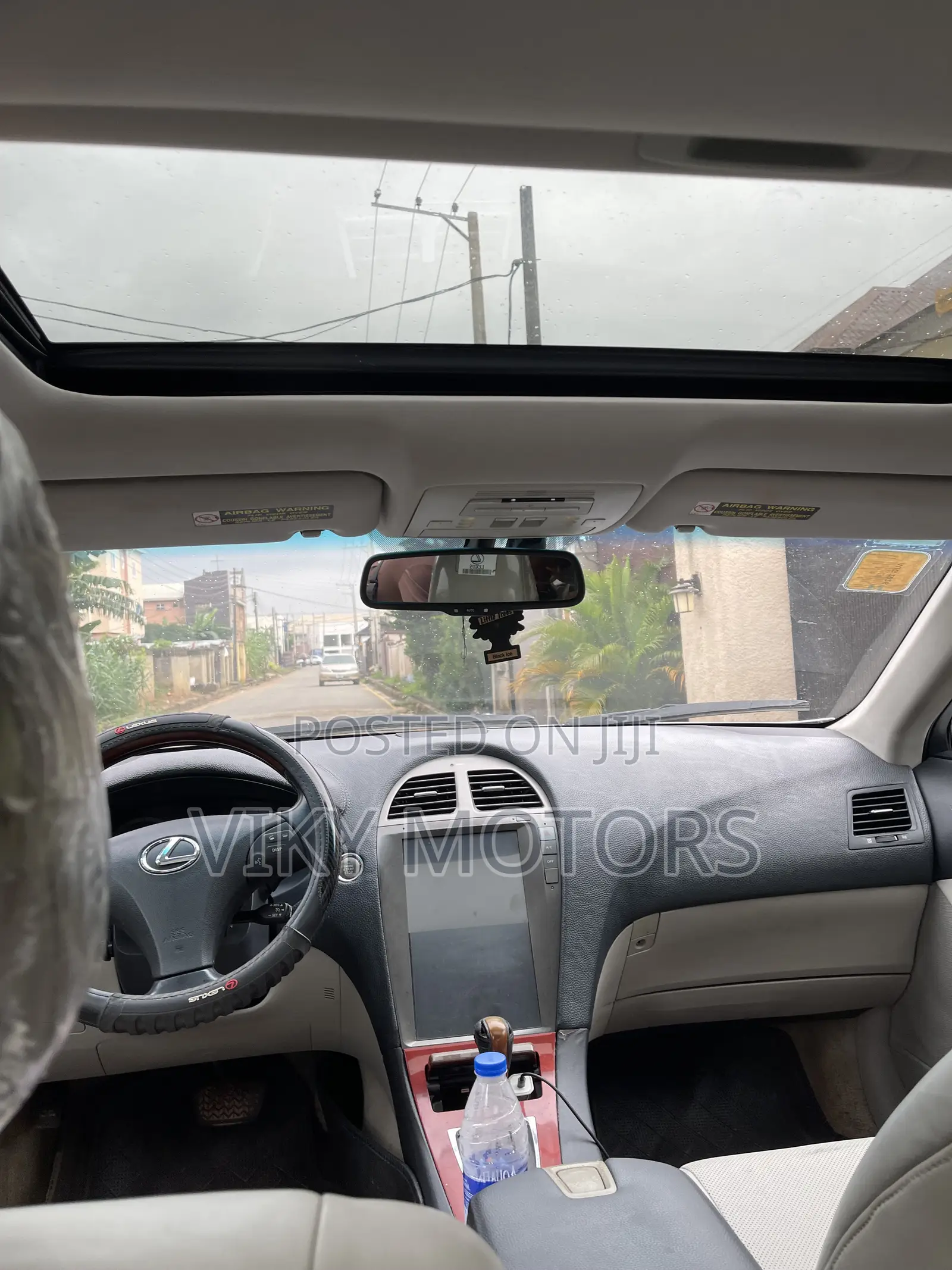 Lexus ES 350 2008 Silver