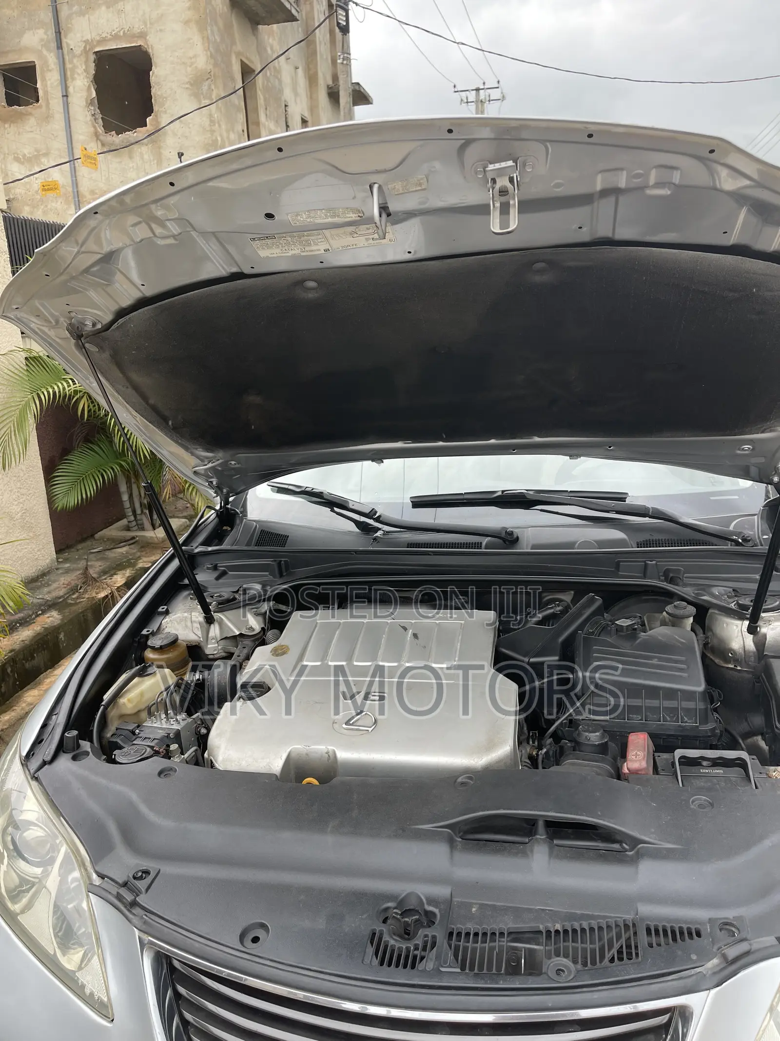Lexus ES 350 2008 Silver