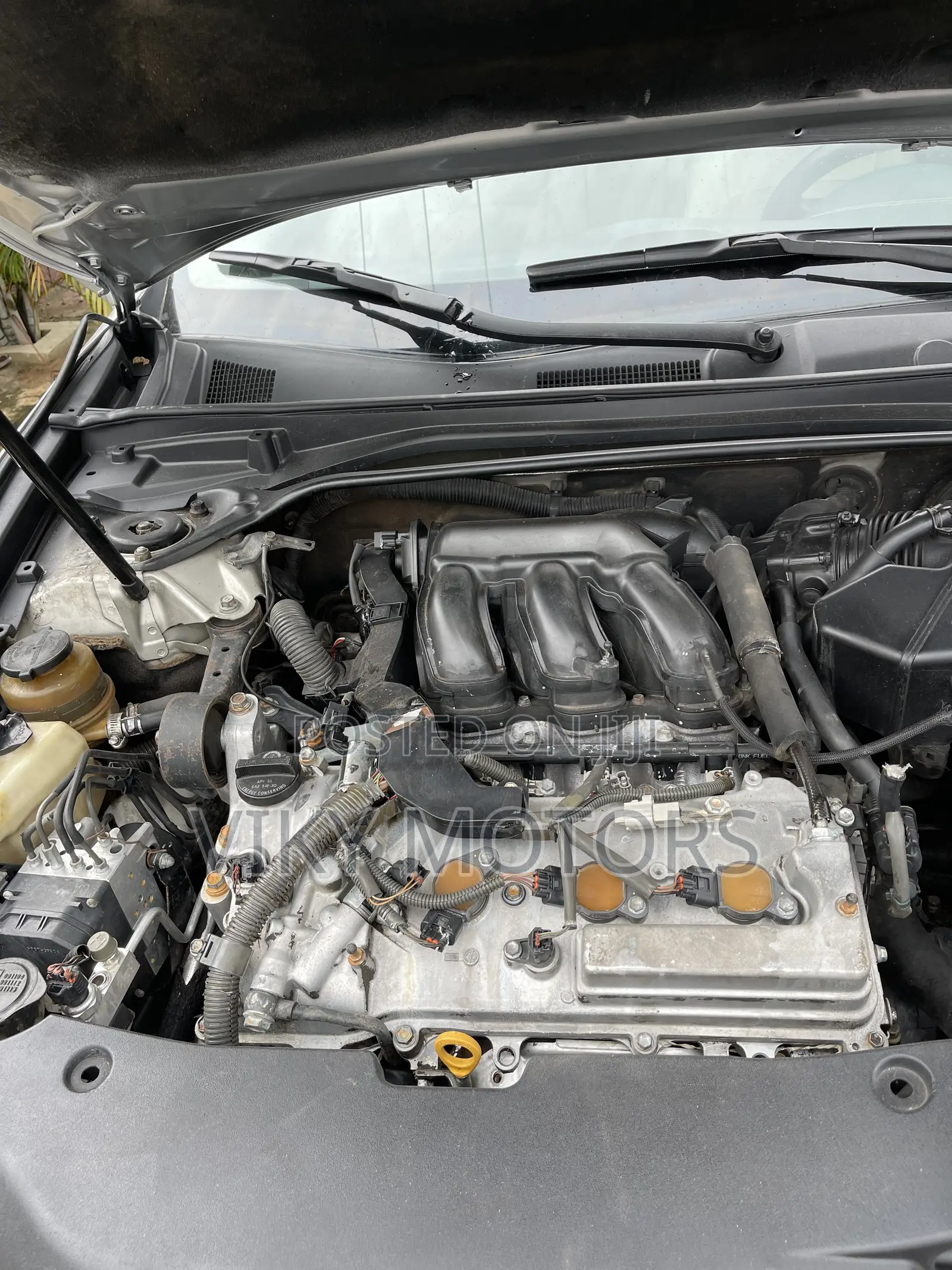 Lexus ES 350 2008 Silver