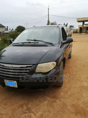 Chrysler Voyager 2006 Black
