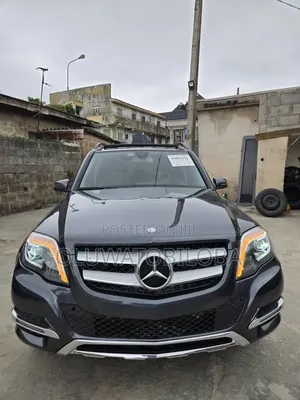 Mercedes-Benz GLK-Class 2015 Gray