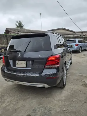 Mercedes-Benz GLK-Class 2015 Gray