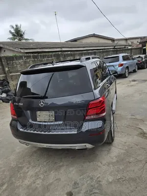 Mercedes-Benz GLK-Class 2015 Gray