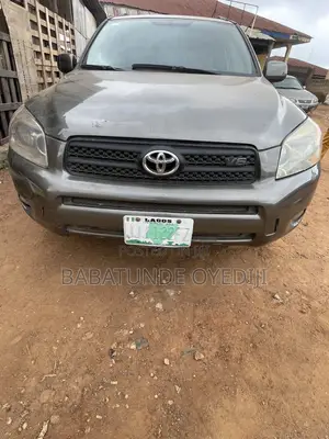 Toyota RAV4 2008 Gray