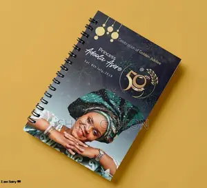 High Quality Hardcover Jotter